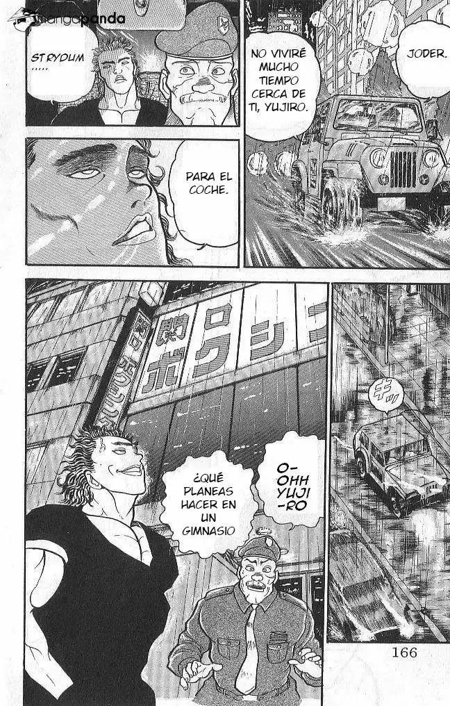 Grappler Baki capítulo 44, página 20