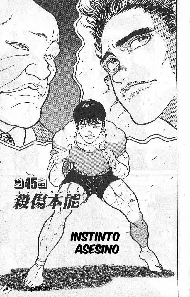 Grappler Baki capítulo 45, página 1