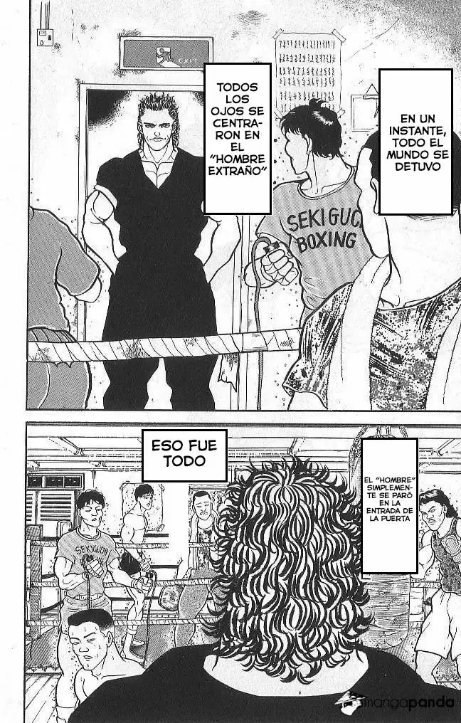 Grappler Baki capítulo 45, página 2