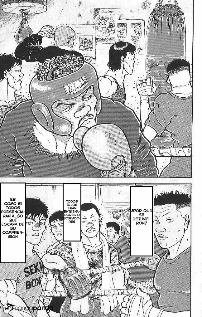 Grappler Baki capítulo 45, página 3