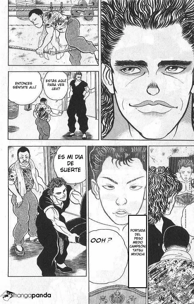 Grappler Baki capítulo 45, página 4
