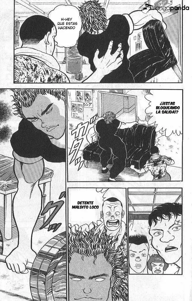 Grappler Baki capítulo 45, página 5
