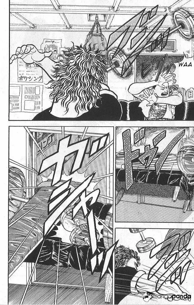Grappler Baki capítulo 45, página 6