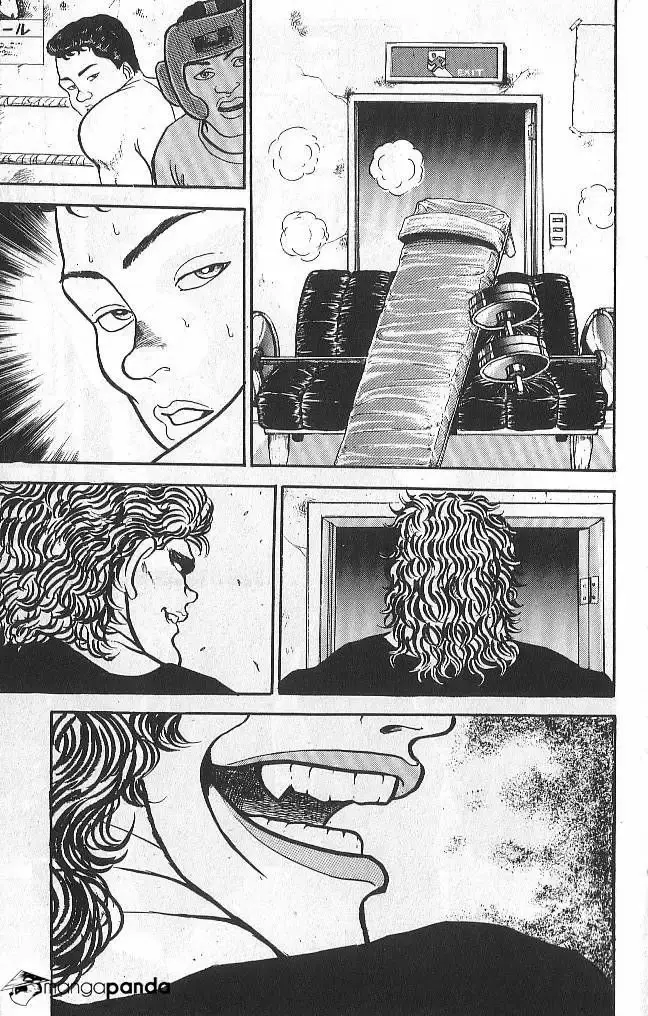 Grappler Baki capítulo 45, página 7