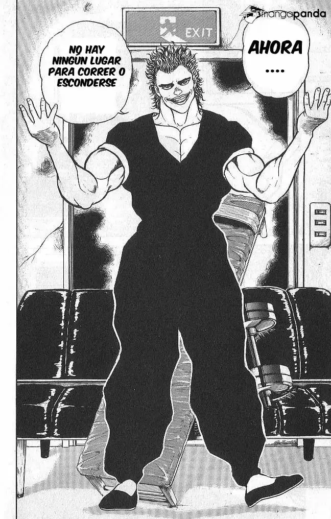 Grappler Baki capítulo 45, página 8