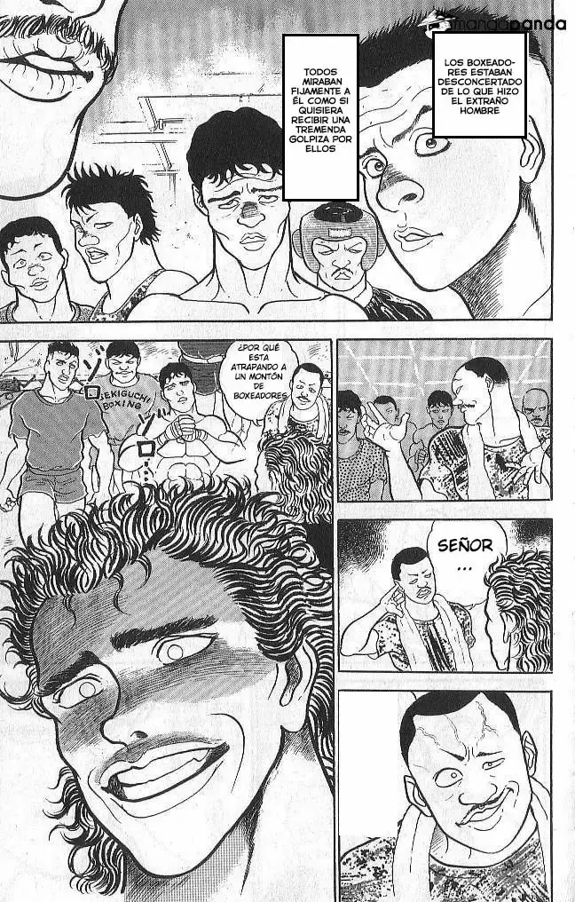 Grappler Baki capítulo 45, página 9