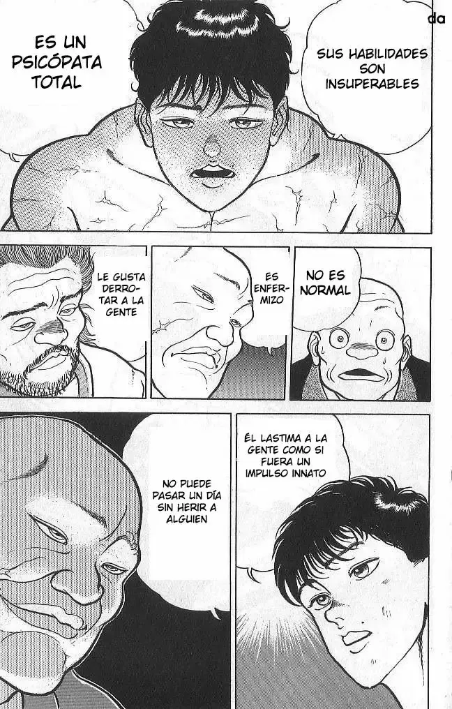 Grappler Baki capítulo 45, página 11