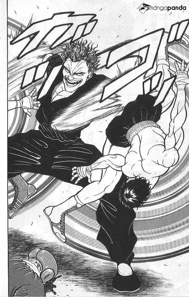 Grappler Baki capítulo 45, página 12