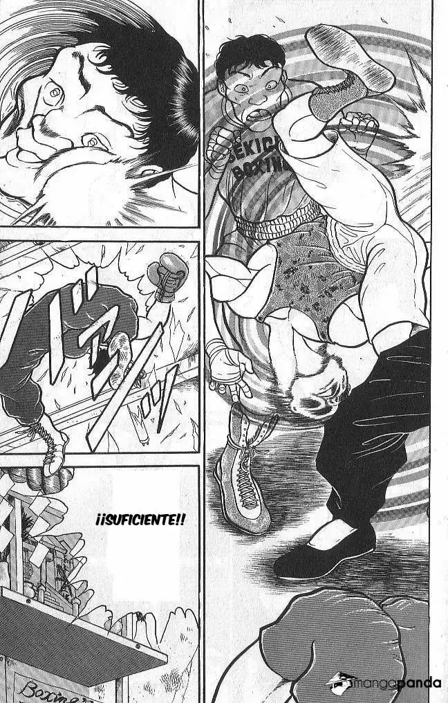 Grappler Baki capítulo 45, página 13