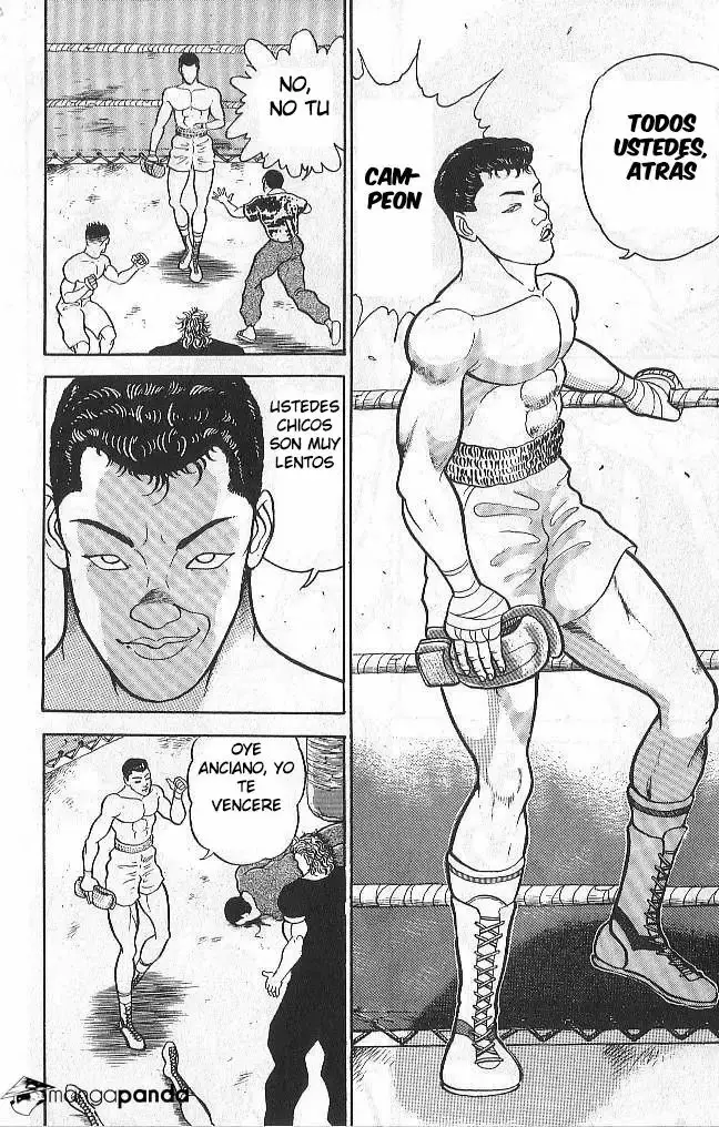 Grappler Baki capítulo 45, página 14