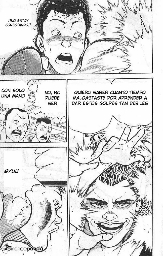 Grappler Baki capítulo 45, página 17
