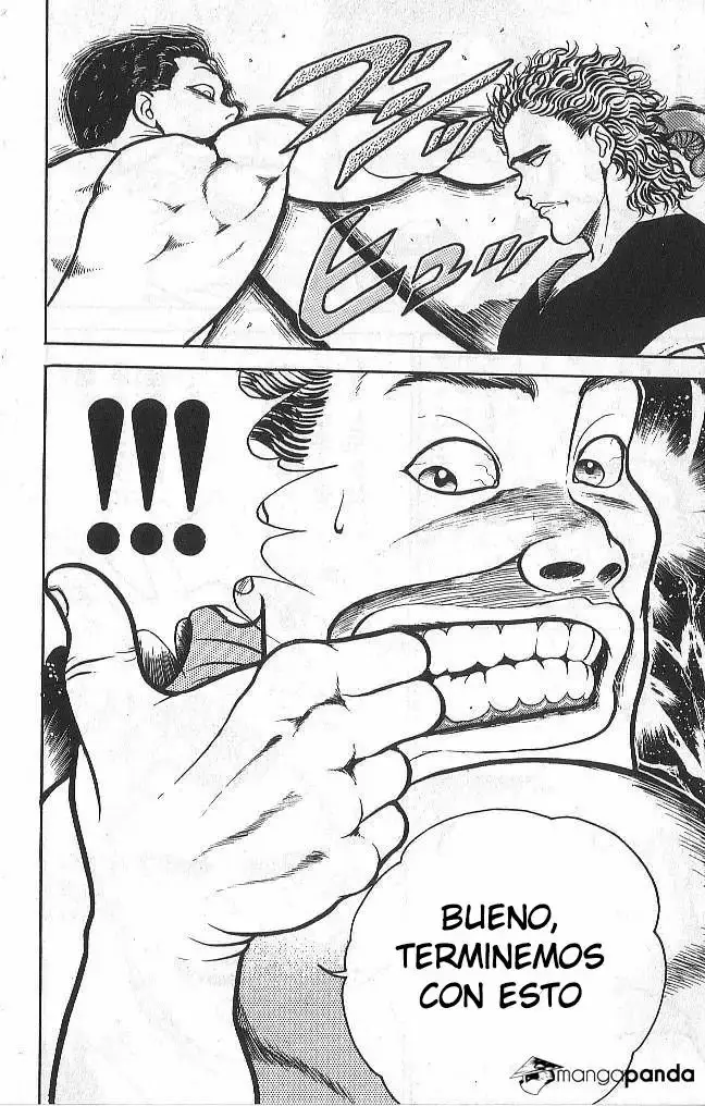 Grappler Baki capítulo 45, página 18