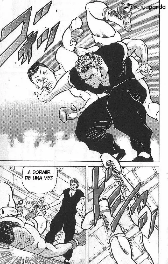 Grappler Baki capítulo 45, página 19