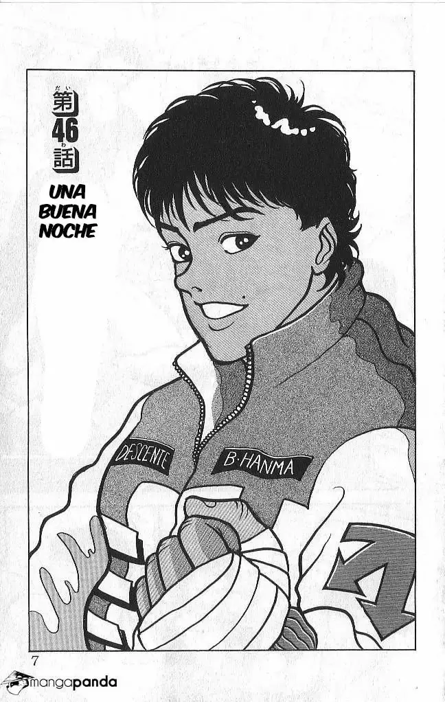 Grappler Baki capítulo 46, página 4