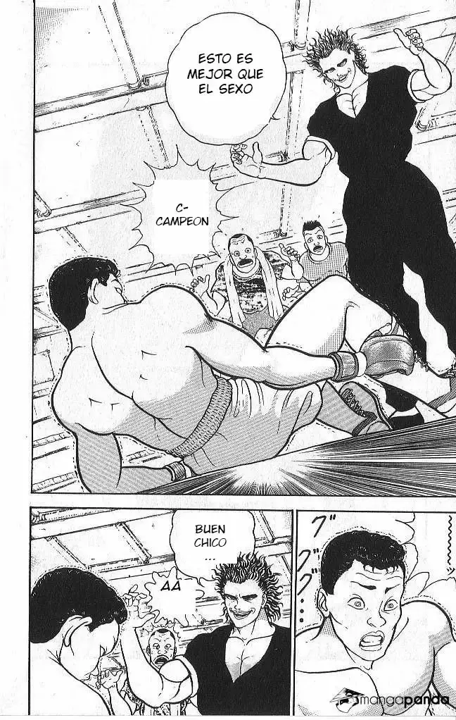 Grappler Baki capítulo 46, página 5