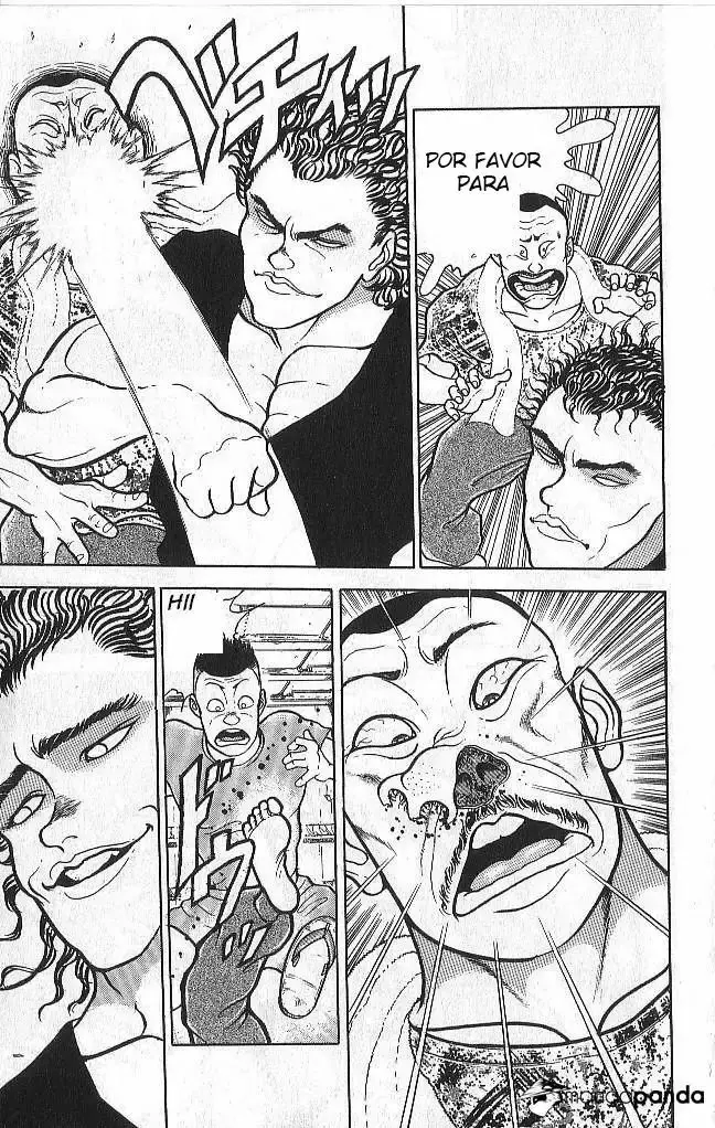 Grappler Baki capítulo 46, página 6
