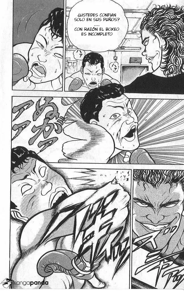 Grappler Baki capítulo 46, página 7