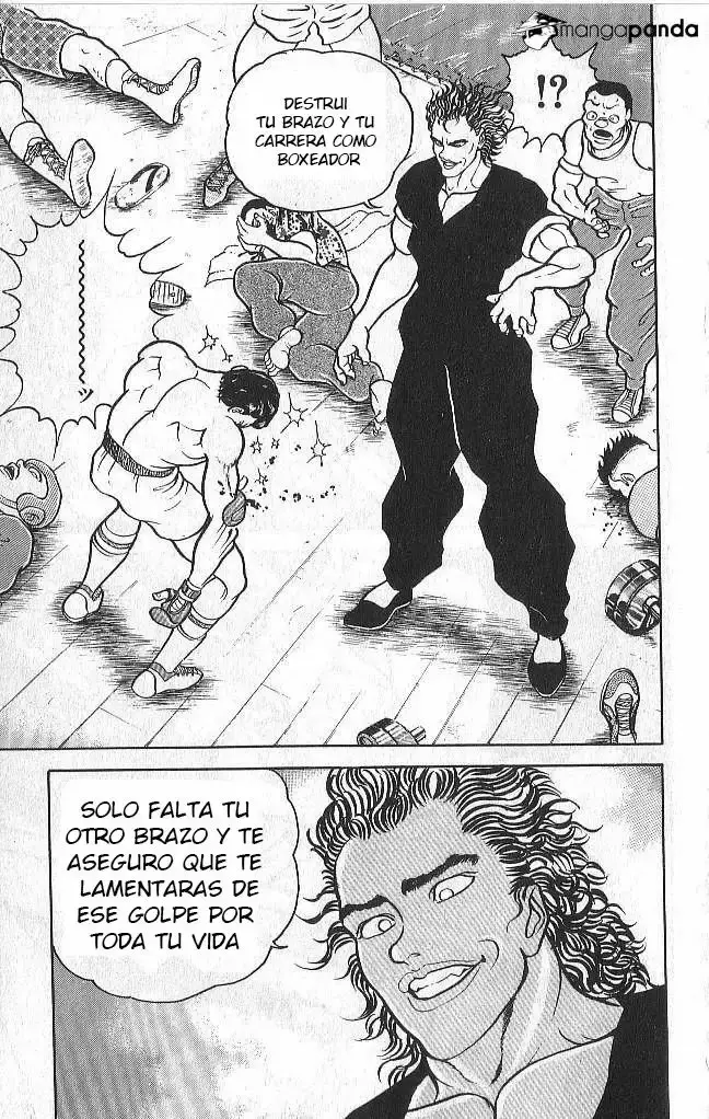 Grappler Baki capítulo 46, página 8
