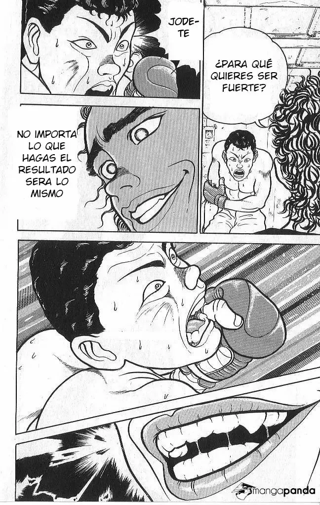 Grappler Baki capítulo 46, página 9