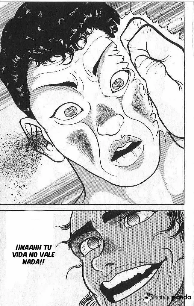 Grappler Baki capítulo 46, página 10