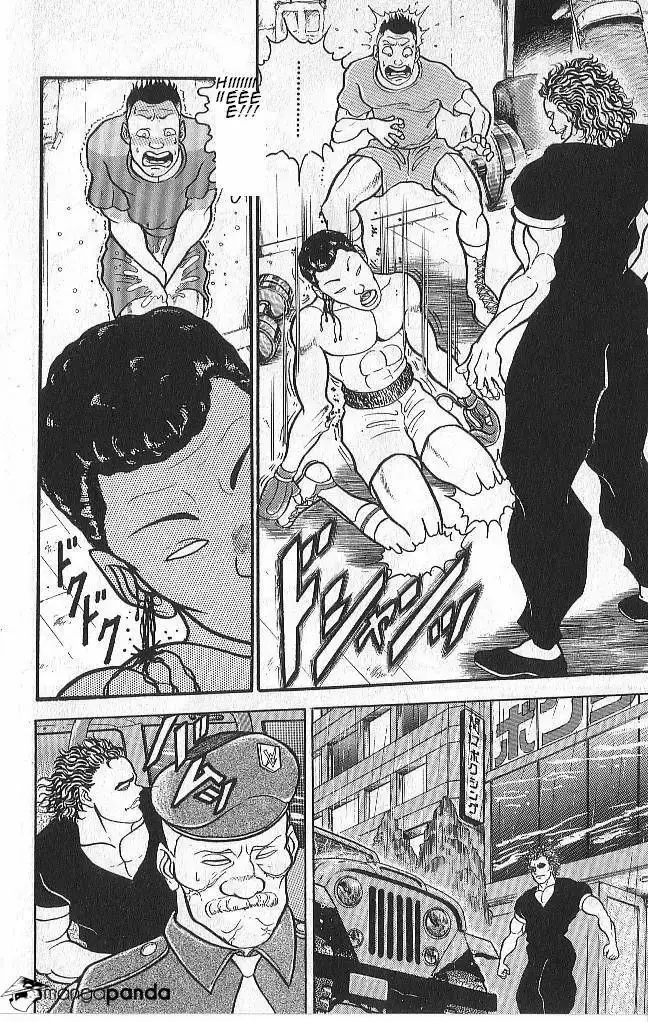 Grappler Baki capítulo 46, página 11