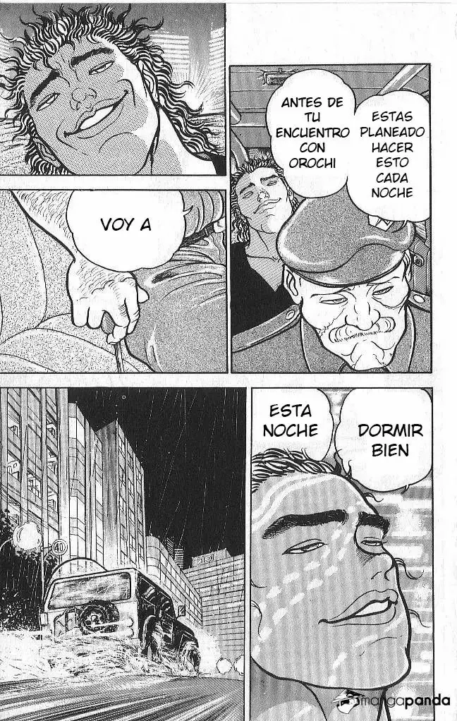 Grappler Baki capítulo 46, página 12