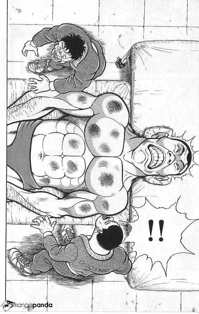 Grappler Baki capítulo 46, página 13