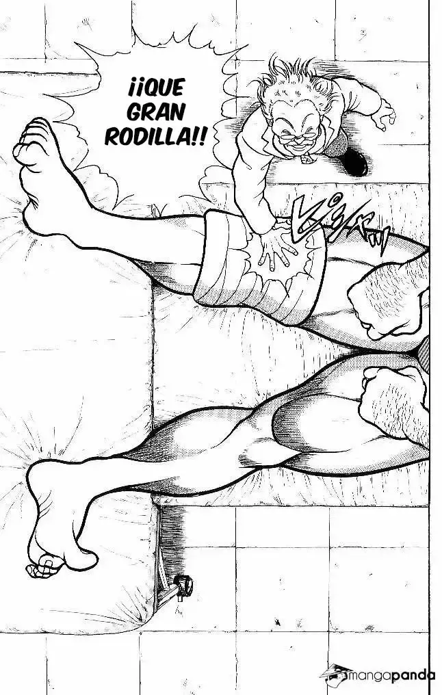 Grappler Baki capítulo 46, página 14