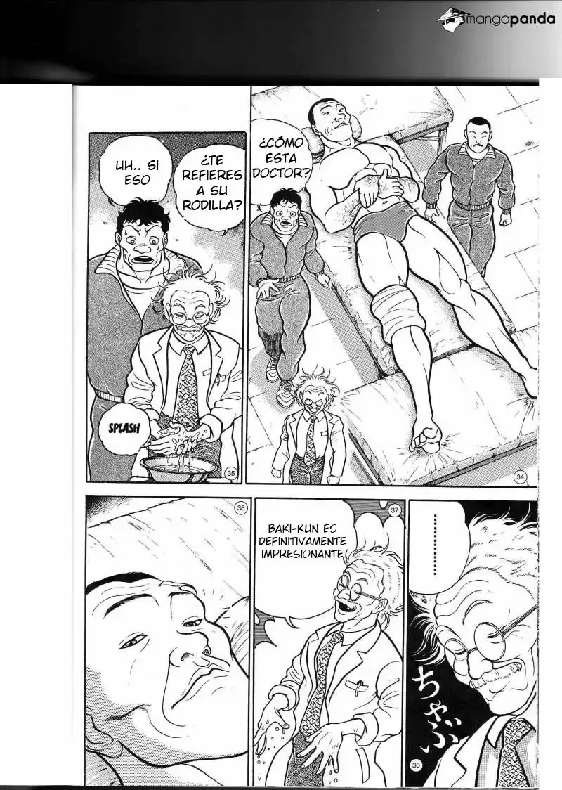 Grappler Baki capítulo 46, página 15