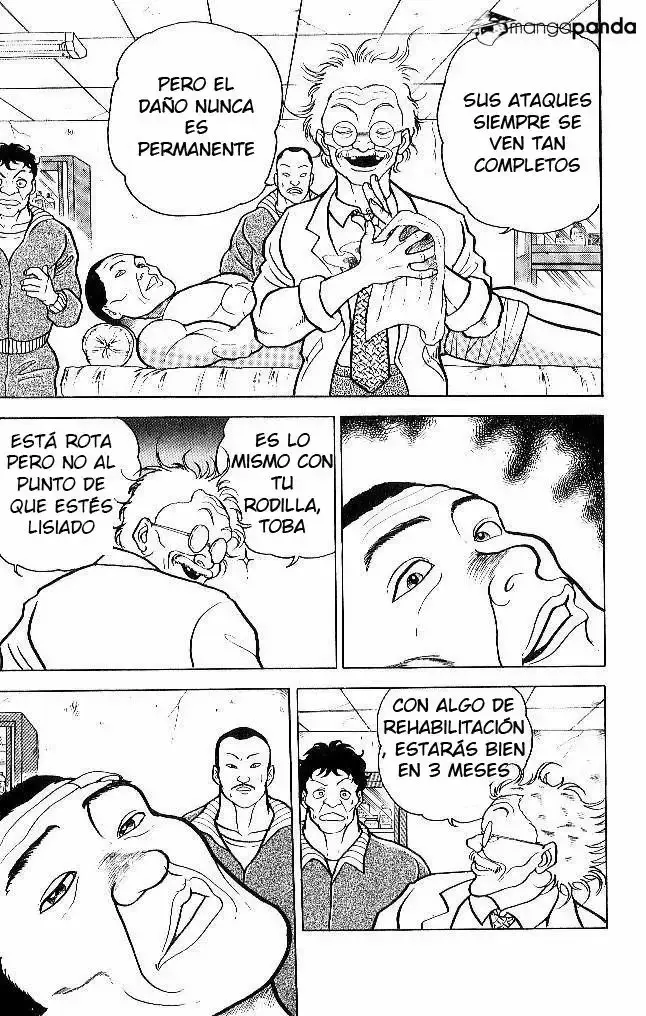 Grappler Baki capítulo 46, página 16