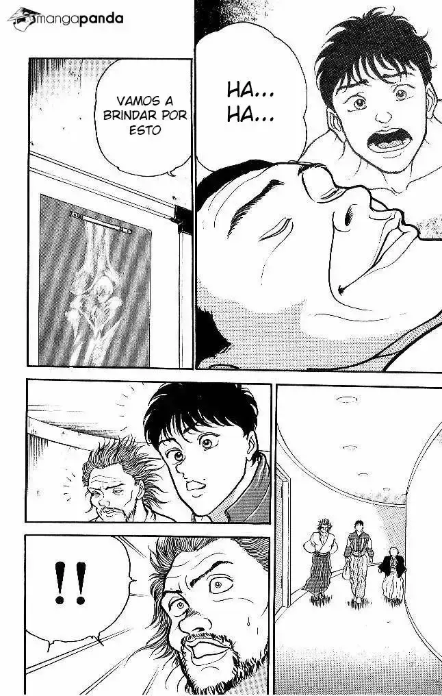 Grappler Baki capítulo 46, página 17