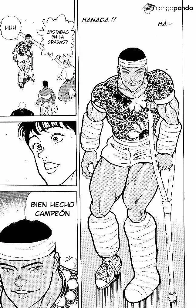 Grappler Baki capítulo 46, página 18