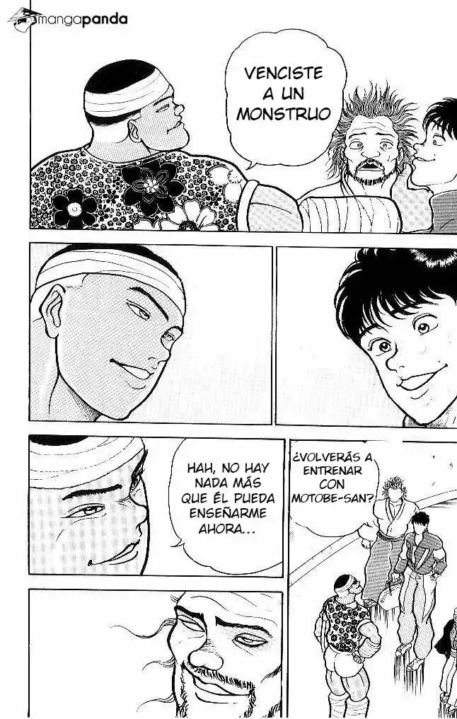 Grappler Baki capítulo 46, página 19