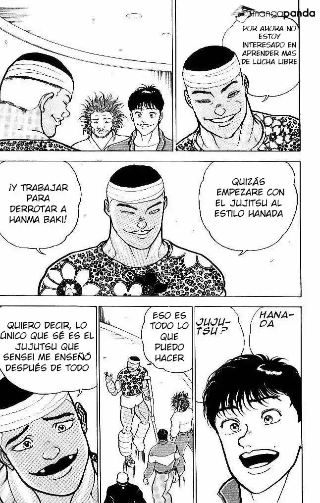 Grappler Baki capítulo 46, página 20