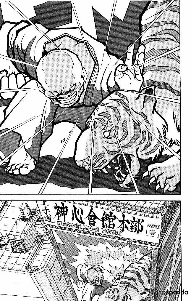 Grappler Baki capítulo 46, página 22