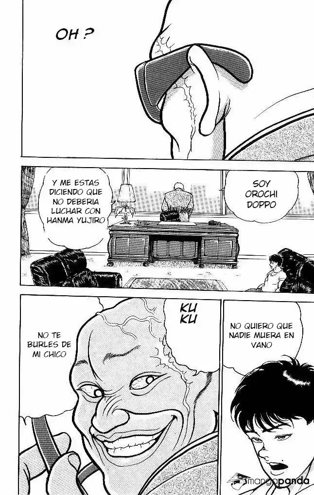 Grappler Baki capítulo 46, página 23