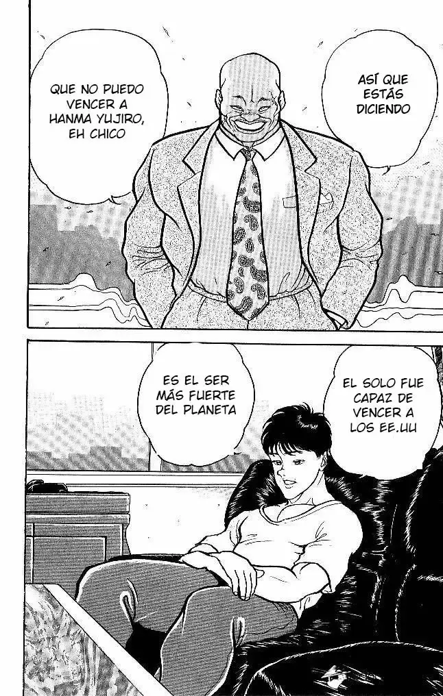 Grappler Baki capítulo 47, página 2
