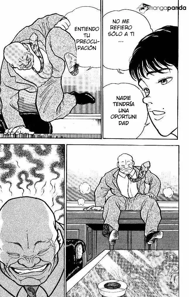 Grappler Baki capítulo 47, página 3