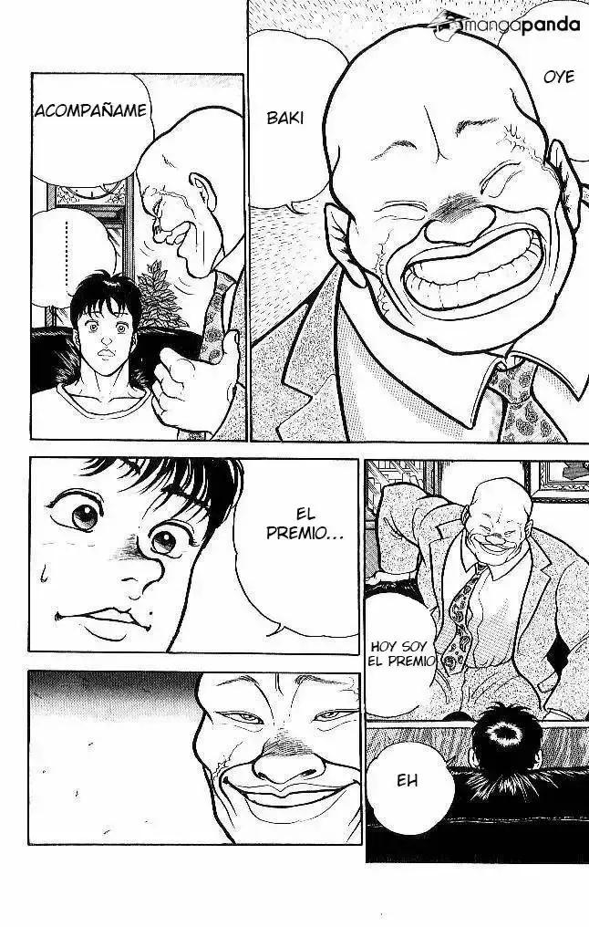 Grappler Baki capítulo 47, página 4