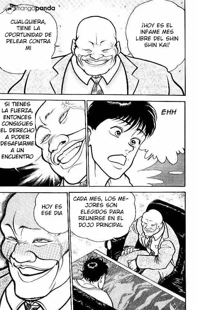 Grappler Baki capítulo 47, página 5
