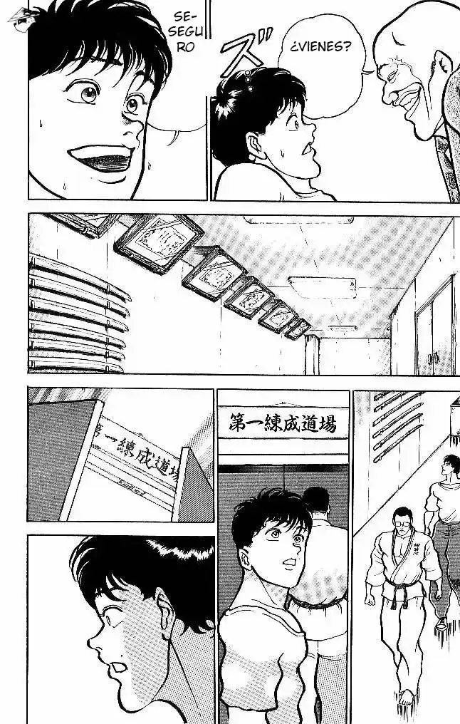 Grappler Baki capítulo 47, página 6