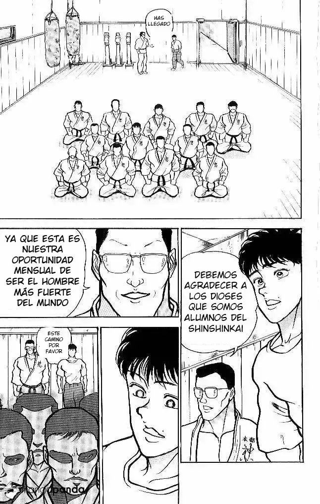 Grappler Baki capítulo 47, página 7