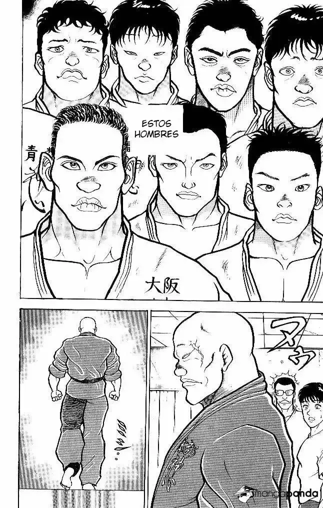 Grappler Baki capítulo 47, página 8
