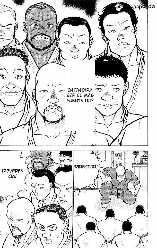Grappler Baki capítulo 47, página 9
