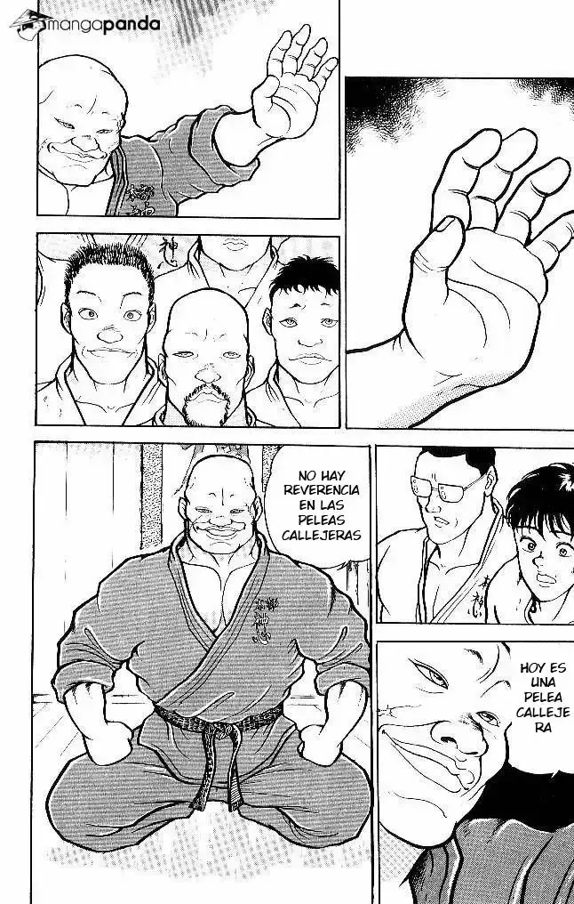 Grappler Baki capítulo 47, página 10