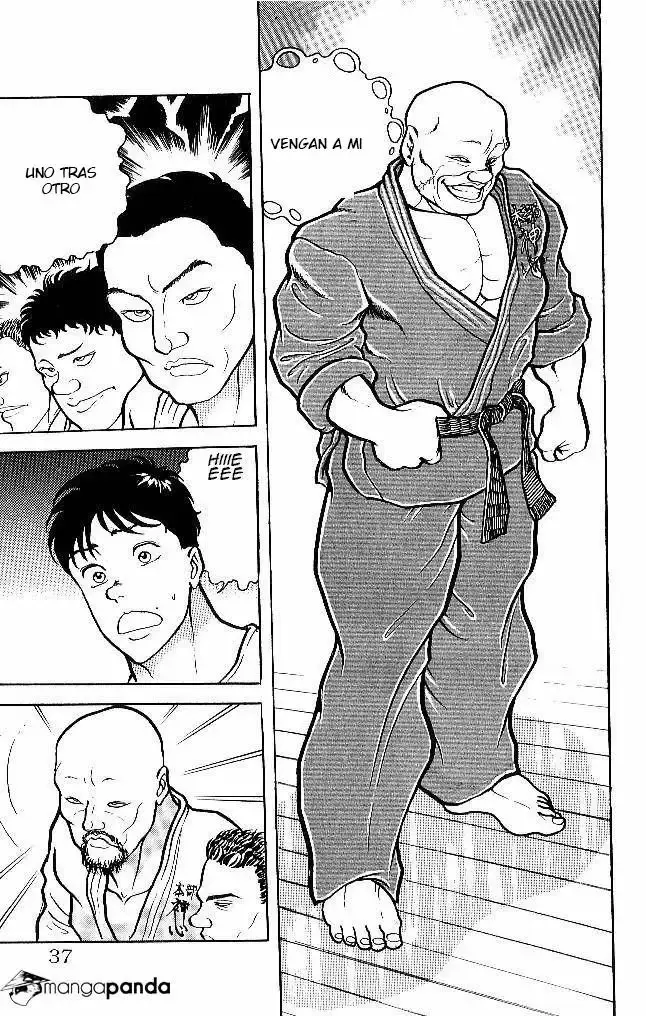 Grappler Baki capítulo 47, página 11