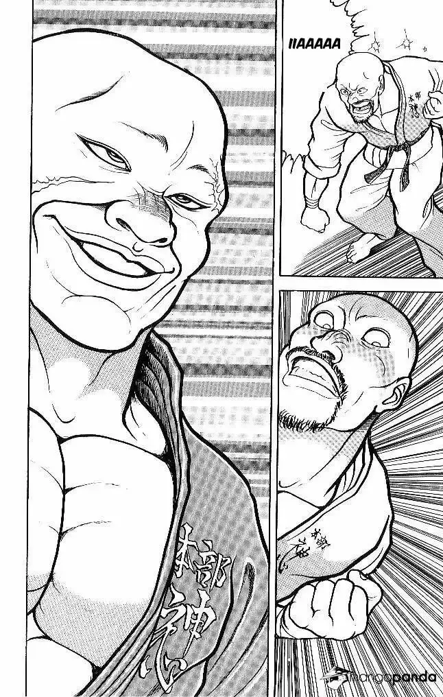 Grappler Baki capítulo 47, página 12