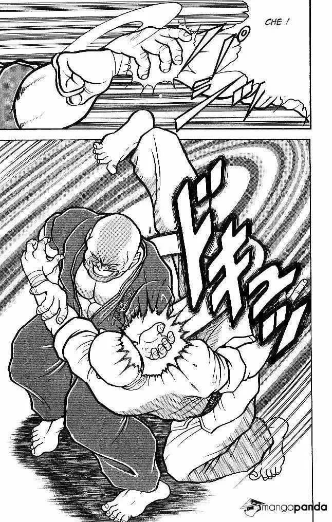 Grappler Baki capítulo 47, página 13