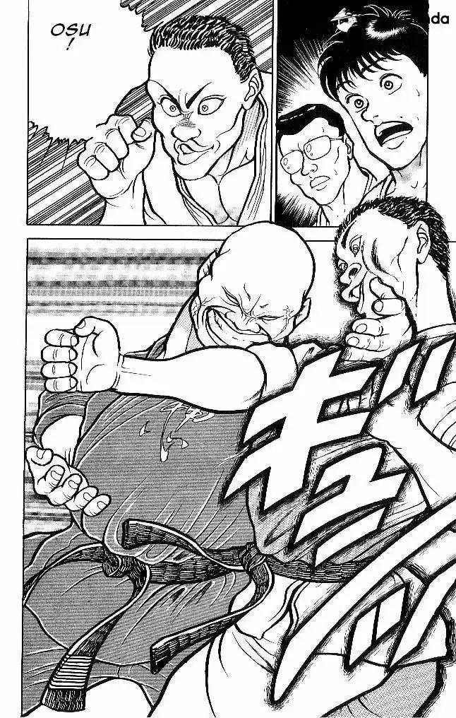 Grappler Baki capítulo 47, página 14