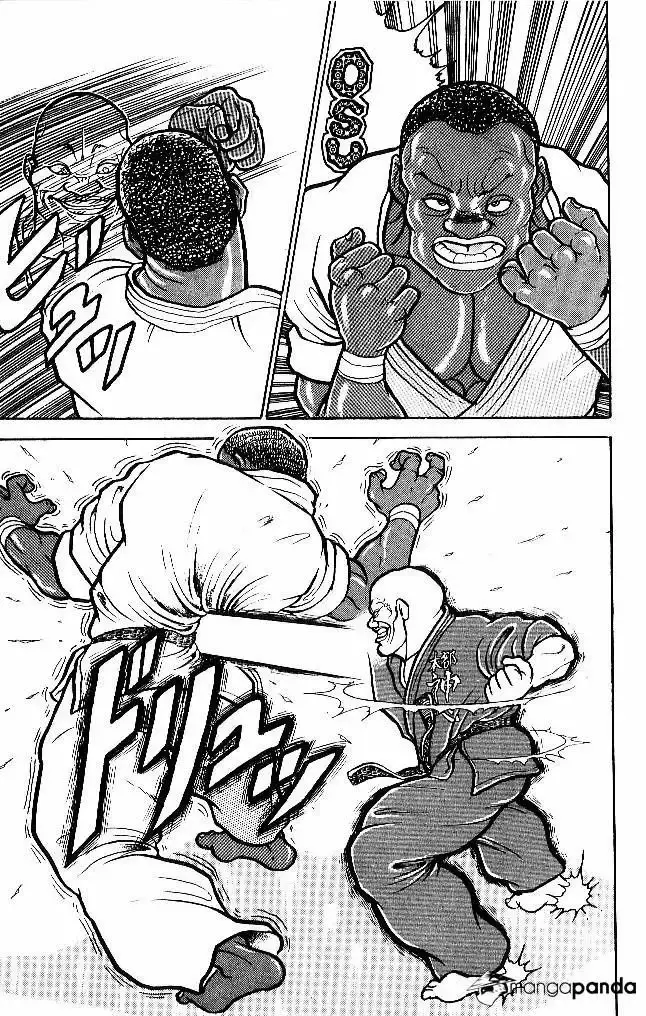 Grappler Baki capítulo 47, página 15